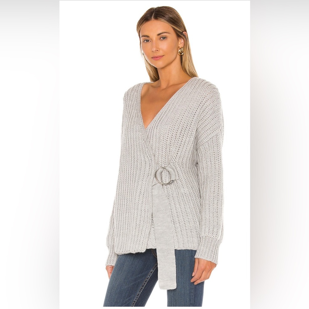 Tularosa wrap sweater